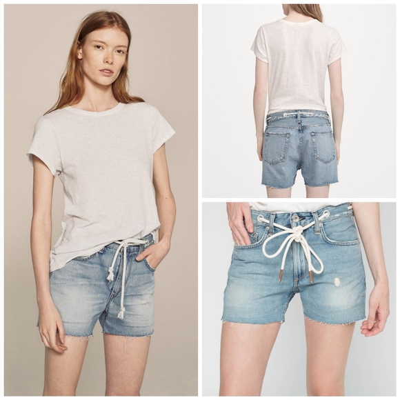 Rag & Bone Rocklyn Denim Short - Picture 1 of 6
